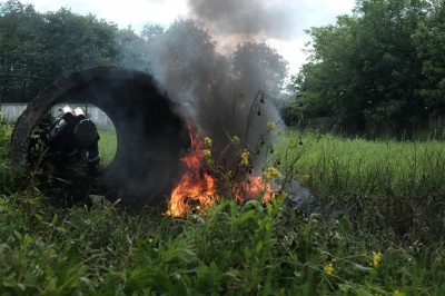 У Чернівцях журналісти стали рятувальниками (ФОТО)