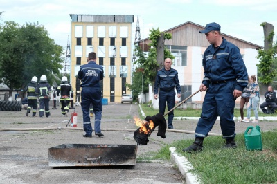 У Чернівцях журналісти стали рятувальниками (ФОТО)