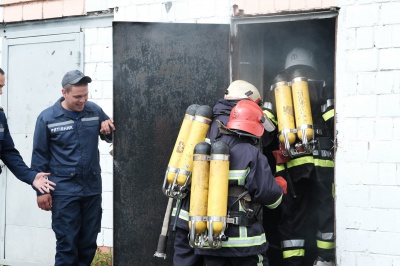 У Чернівцях журналісти стали рятувальниками (ФОТО)