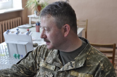 Новопризначений військовий комісар Буковини здав кров (ФОТО)