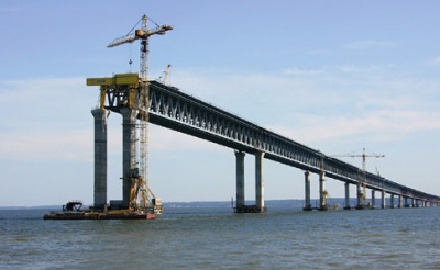 Керченському мосту "обрізали" фінансування