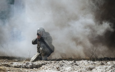 У штабі АТО повідомили про нічні обстріли і втрати бойовиків