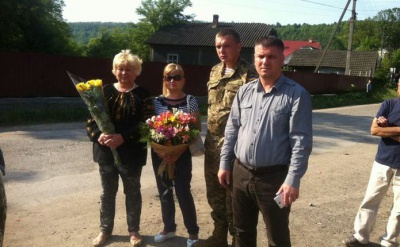 У Заставнівському районі попрощалися із загиблим  під Маріуполем Петром Танасійчуком (ФОТО)