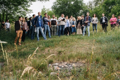 На арт-хакатоні в Чернівцях представили майбутній парк "Жовтневий" (ФОТО)