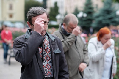 У Чернівцях молилися за депортованих буковинців (ФОТО)