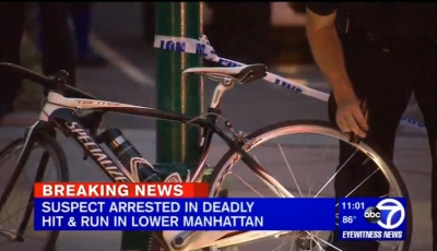 На Манхеттені водій збив насмерть чернівчанку, яка їхала на велосипеді