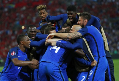 Євро-2016: Збірна Франції обіграла Албанію та перша забезпечила собі місце у плей-офф