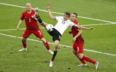 Євро-2016: Німеччина грає з Польщею у нічию, а Україна втрачає шанси на вихід у плей-офф