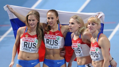 ЗМІ: Російських легкоатлетів не допустять до Олімпіади в Ріо-де-Жанейро
