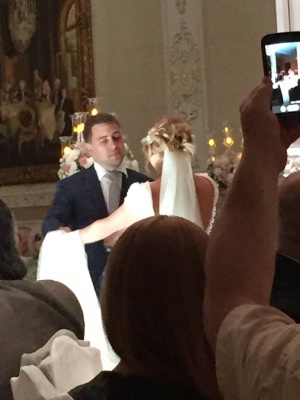 Полякова провела весілля у депутата Чернівецької міськради (ФОТО)