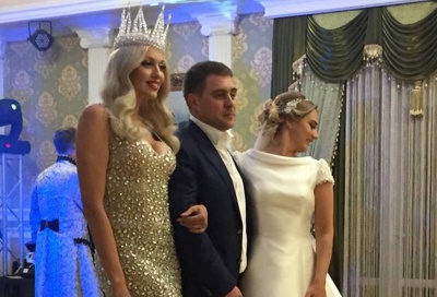 Полякова провела весілля у депутата Чернівецької міськради (ФОТО)