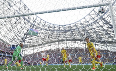 Євро-2016: Україна поступилася Польщі 0:1