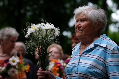 Чернівчани вшанували пам’ять жертв Другої світової війни (ФОТО)