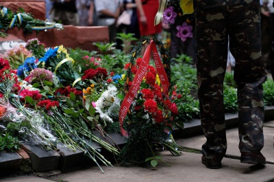 Чернівчани вшанували пам’ять жертв Другої світової війни (ФОТО)