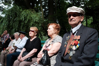 Чернівчани вшанували пам’ять жертв Другої світової війни (ФОТО)