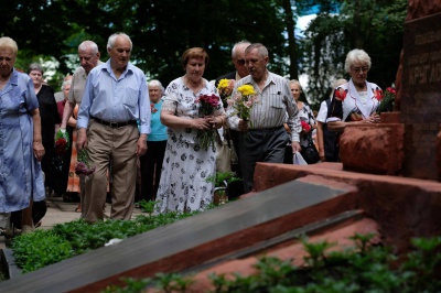 Чернівчани вшанували пам’ять жертв Другої світової війни (ФОТО)