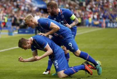 Євро-2016: Ісландія обіграла Австрію та вийшла у плей-офф