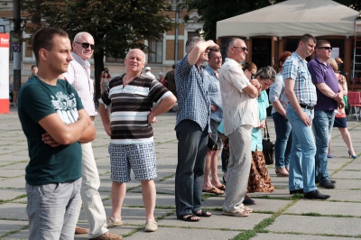 Військові оркестри виступили у Чернівцях на Соборній площі (ФОТО)