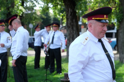 Військові оркестри виступили у Чернівцях на Соборній площі (ФОТО)