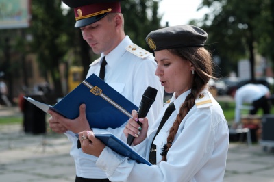 Військові оркестри виступили у Чернівцях на Соборній площі (ФОТО)