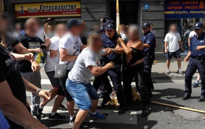 У Польщі напали на процесію з українцями