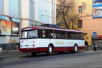 Подорожчання поки не буде: виконком Чернівців не ухвалив підняття тарифів на проїзд у тролейбусах