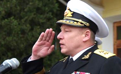 ЗМІ: У Росії українського адмірала-зрадника призначили командувати Балтійським флотом