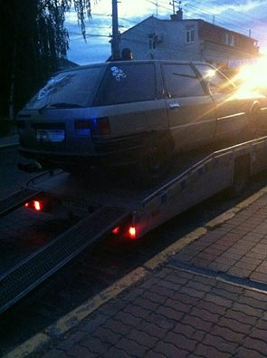 Вдруге за три місці водій у Чернівцях попався за кермом "під кайфом"