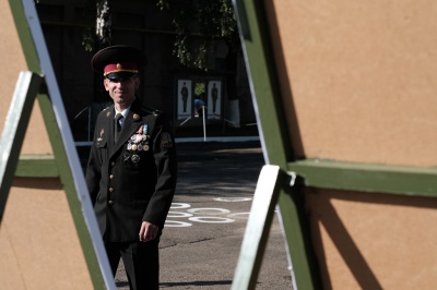 У Чернівцях топографи-геодезисти відзначили 75-річчя заснування військової частини