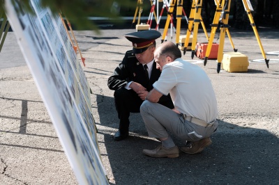 У Чернівцях топографи-геодезисти відзначили 75-річчя заснування військової частини