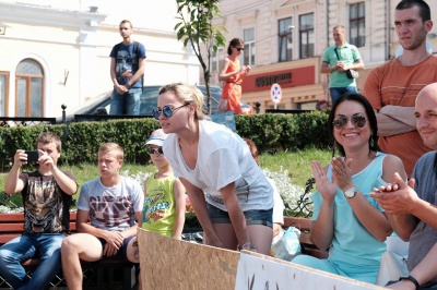 Василь Вірастюк провів у Чернівцях змагання серед богатирів-аматорів (ФОТО)