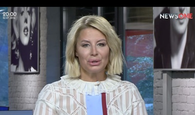 Екс-радниця Януковича Ганна Герман стала телеведучою