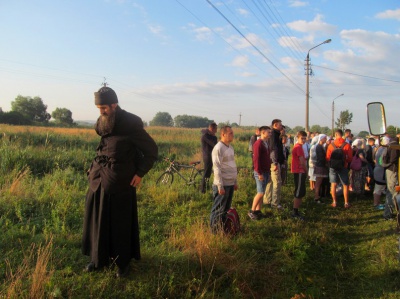 З Чернівців розпочалася наймасштабніша на Буковині хресна хода (ФОТО)