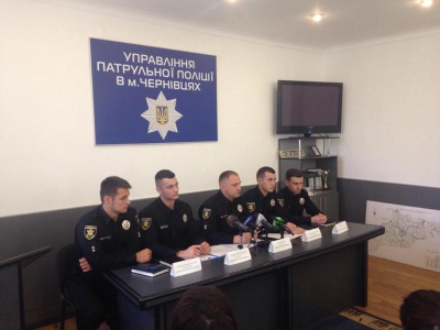 У патрульній поліції Чернівців – 40 вакансій