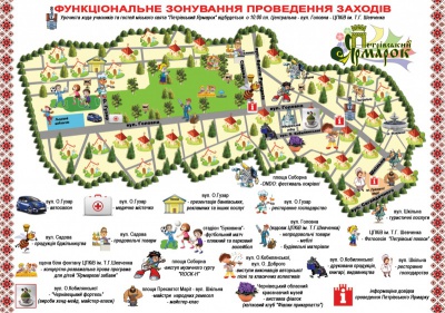 Програма проведення Петрівського ярмарку в Чернівцях 9-10 липня