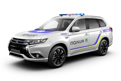 Національна поліція України отримає нові позашляховики Mitsubishi
