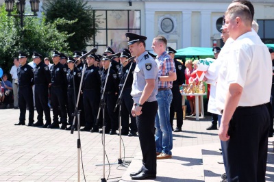 Жданов: Я стояв на сцені Майдану з начальником поліції Чернівців (ФОТО)