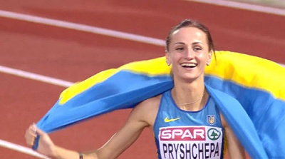 Українка стала чемпіонкою Європи у бігу на 800 метрів