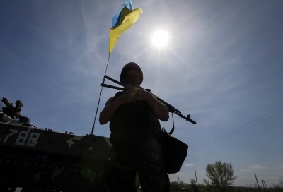 За минулу добу в зоні АТО загинуло троє українських військових
