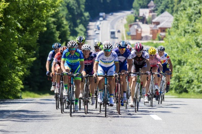 Чернівецька велогонщиця відзначилася на чемпіонаті України на шосе