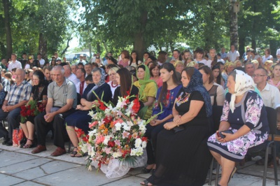 У селі на Буковині відкрили пам’ятну дошку загиблим на Сході (ФОТО)