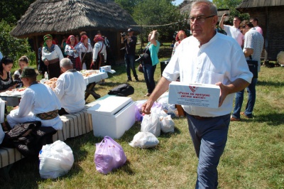 У музеї просто неба в Чернівцях провели "Буковинські зустрічі" (ФОТО)