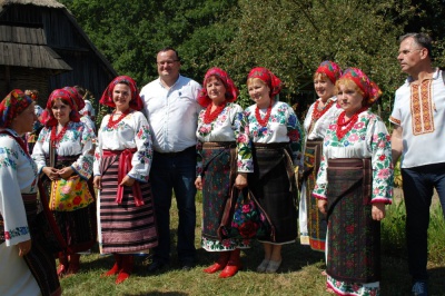 У музеї просто неба в Чернівцях провели "Буковинські зустрічі" (ФОТО)