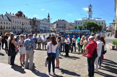 У Чернівцях журналісти вшанували пам’ять Павла Шеремета (ФОТО)