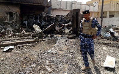 У Багдаді смертник підірвався на блокпосту, 11 людей загинуло, 33 людини отримали поранення