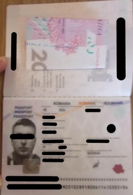 Громадянин Румунії у Порубному намагався відкупитися від прикордонників