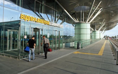 Силовики проводять обшуки в приміщеннях аеропорту Бориспіль