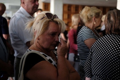 У Чернівцях прощаються із загиблим в АТО Віталієм Чунтулом (ФОТО)