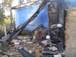 На Одещині пожежа забрала життя двох дітей