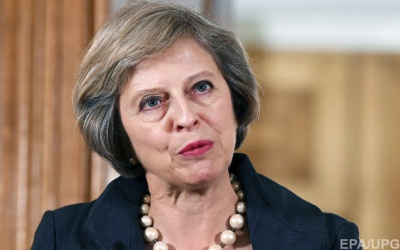 Прем'єр Великої Британії озвучила позицію Лондона щодо антиросійських санкцій та Криму